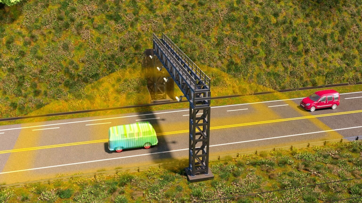 Pedágio eletrônico